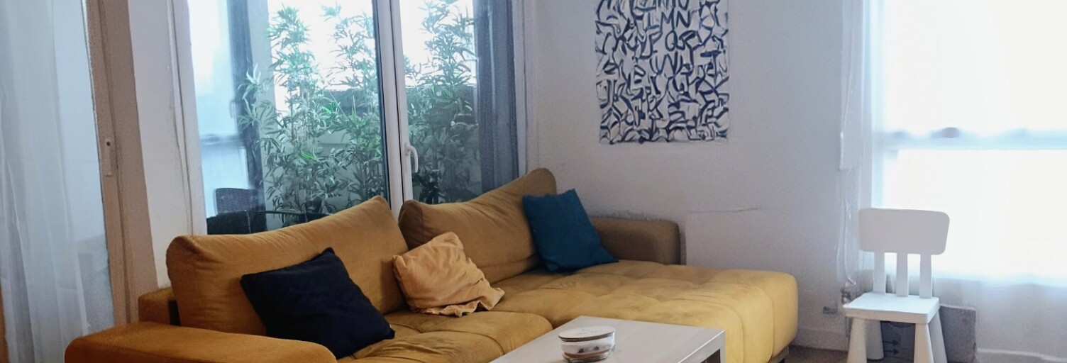 Appartement 2 Pièces 48 m² à vendre à Choisy-le-Roi (94600)