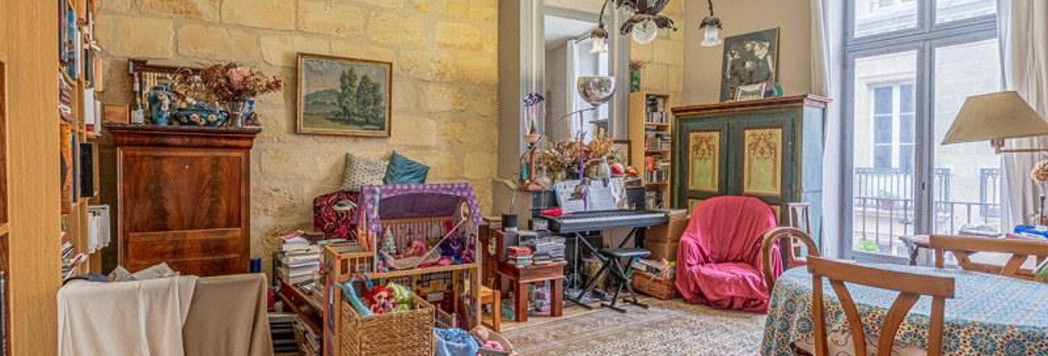 Appartement 3 Pièces 81 m² à vendre à Bordeaux (33000)