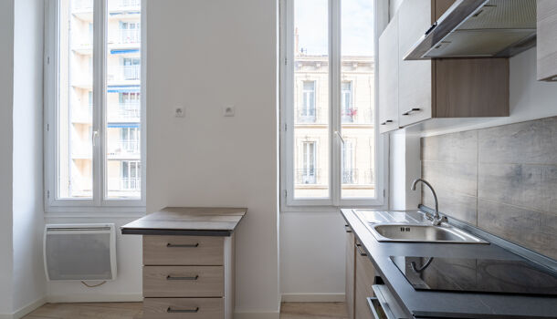 Appartement 1 pièces  à louer Marseille 4eme 13004