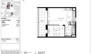 Appartement 2 Pièces 44 m² à vendre à Saint-Brieuc (22000)