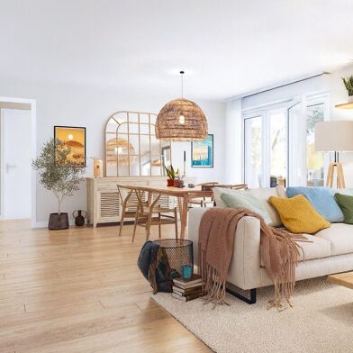 Appartement 3 pièces 333000 €