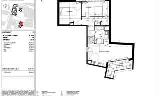 Appartement 3 Pièces 75 m² à vendre à Saint-Brieuc (22000)