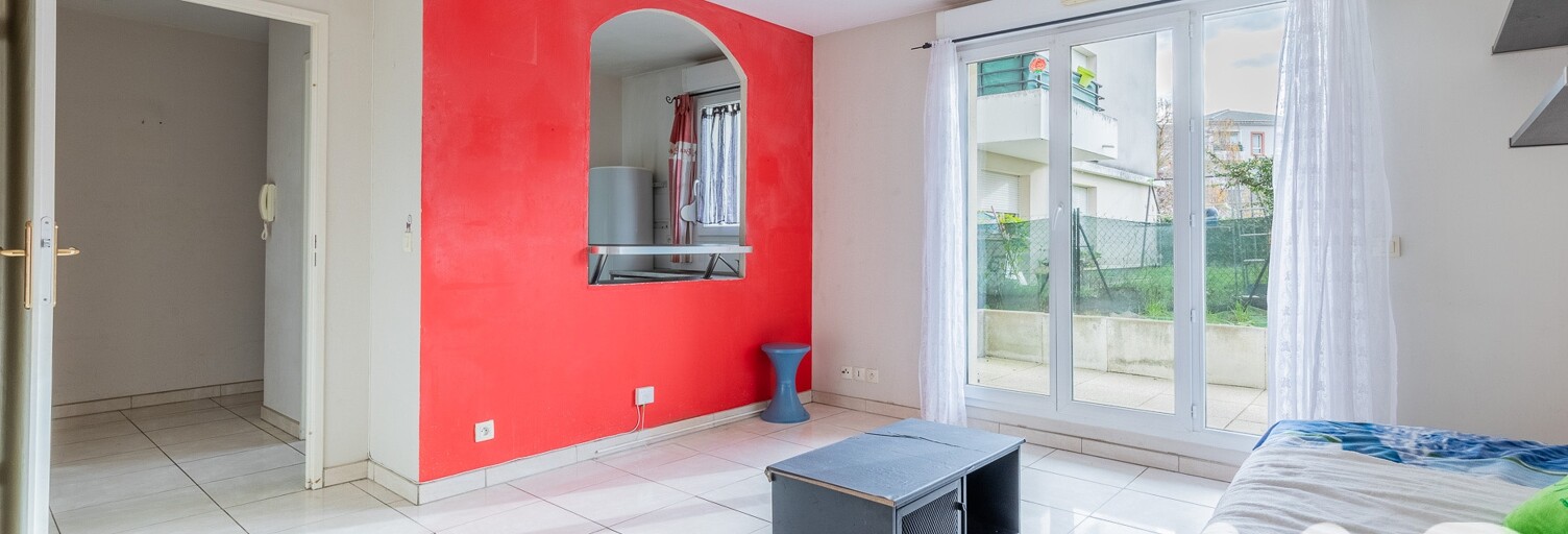Appartement 2 Pièces 43 m² à vendre à Évry-Courcouronnes (91000)
