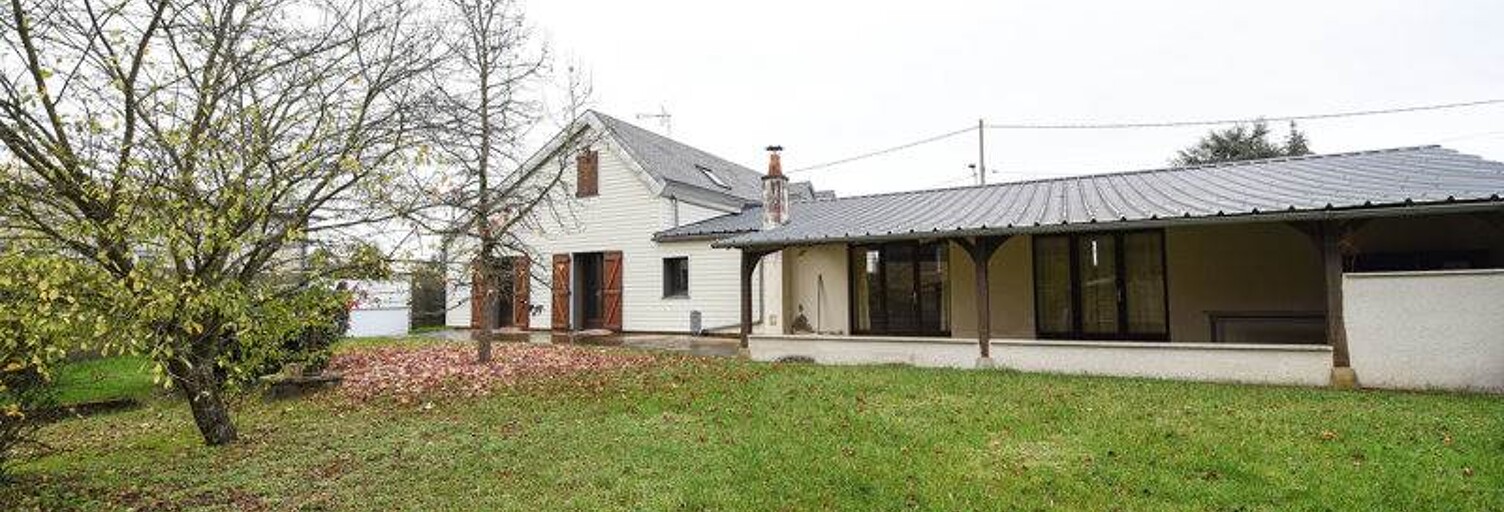 Maison 6 Pièces 216 m² à vendre à Le Controis-en-Sologne (41700)