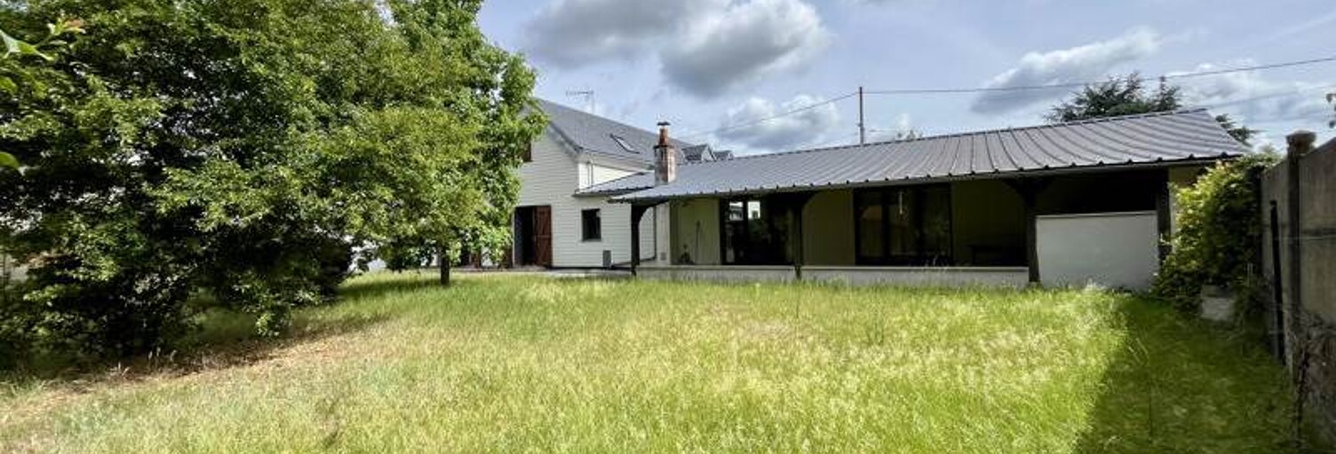 Maison 6 Pièces 216 m² à vendre à Le Controis-en-Sologne (41700)