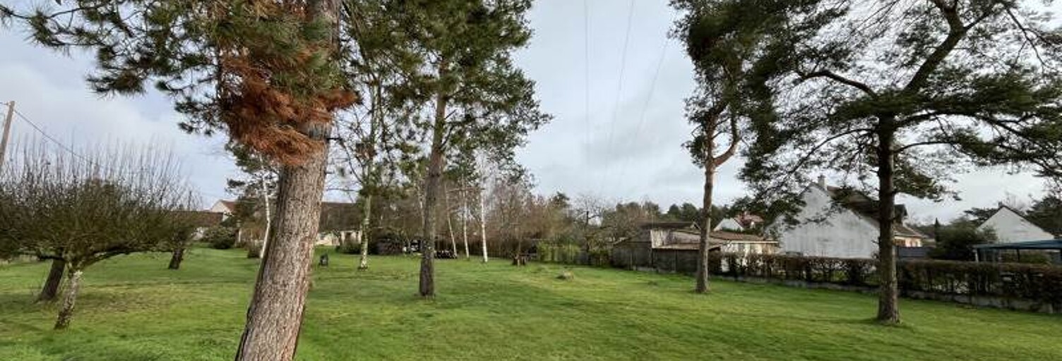 Terrain  951 m² à vendre à Mont-près-Chambord (41250)