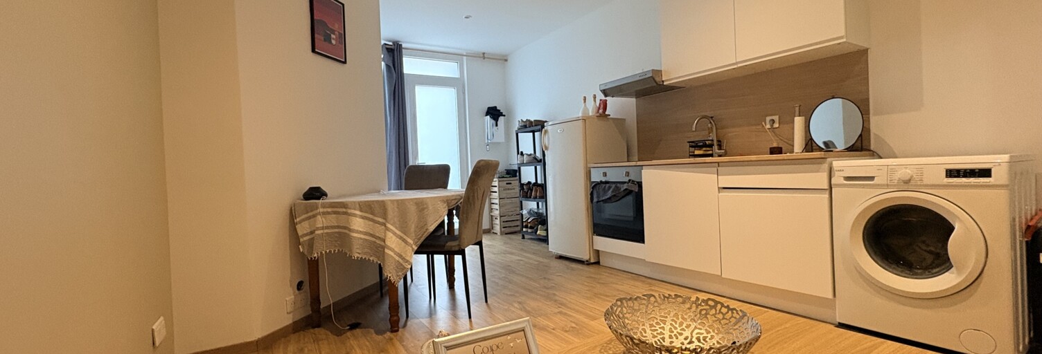 Appartement 1 Pièce 30 m² à vendre à Saint-Brieuc (22000)