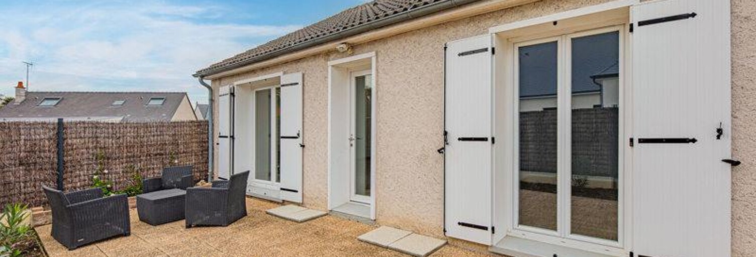 Maison 4 Pièces 90 m² à vendre à Notre-Dame-d'Oé (37390)