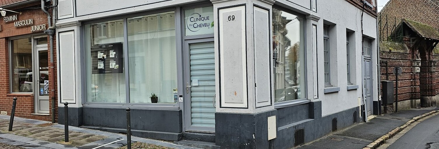 Commerce  50 m² à louer à Béthune (62400)