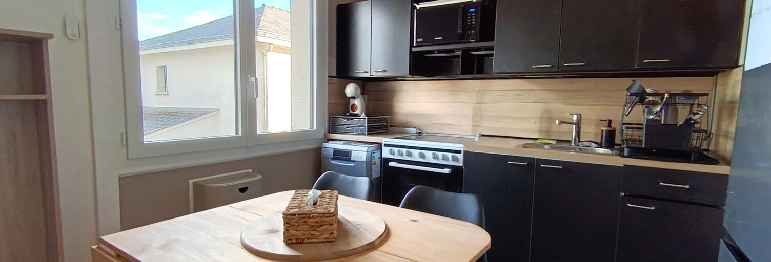 Appartement 1 Pièce 32 m² à vendre à Angers (49100)