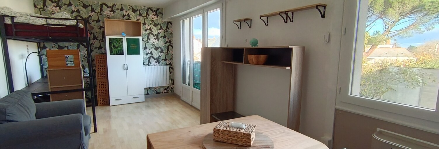 Appartement 1 Pièce 32 m² à vendre à Angers (49100)