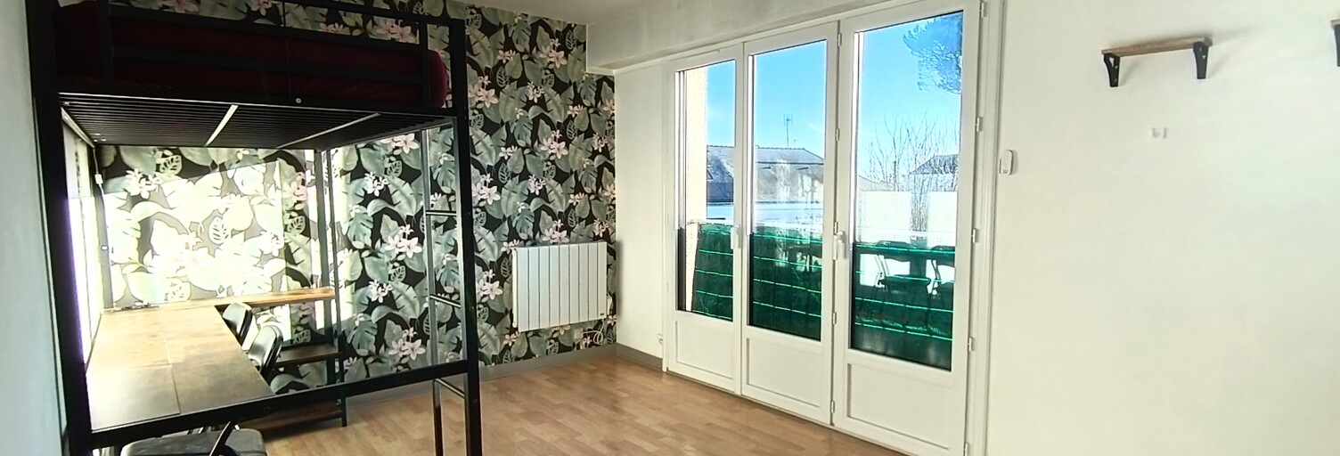 Appartement 1 Pièce 32 m² à vendre à Angers (49100)