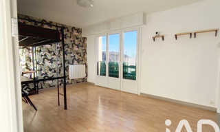 Appartement 1 Pièce 31 m² à vendre à Angers (49100)