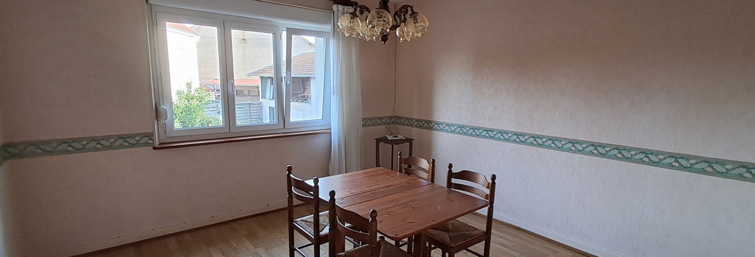 Maison 6 Pièces 125 m² à vendre à Moyenvic (57630)