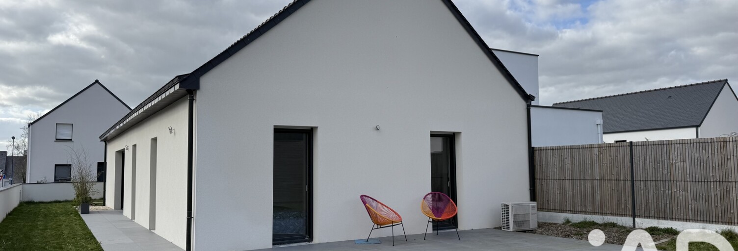 Maison 4 Pièces 93 m² à vendre à Séné (56860)