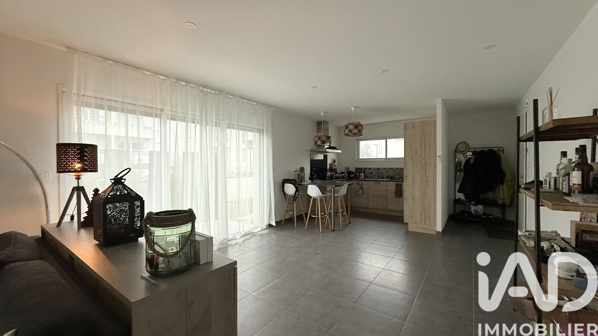 Sene - 93m² - 4p. - 3ch.