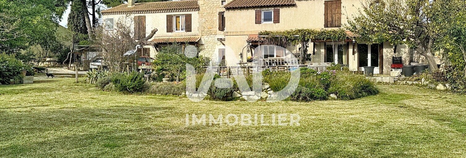 Maison 7 Pièces 269 m² à vendre à Beaucaire (30300)