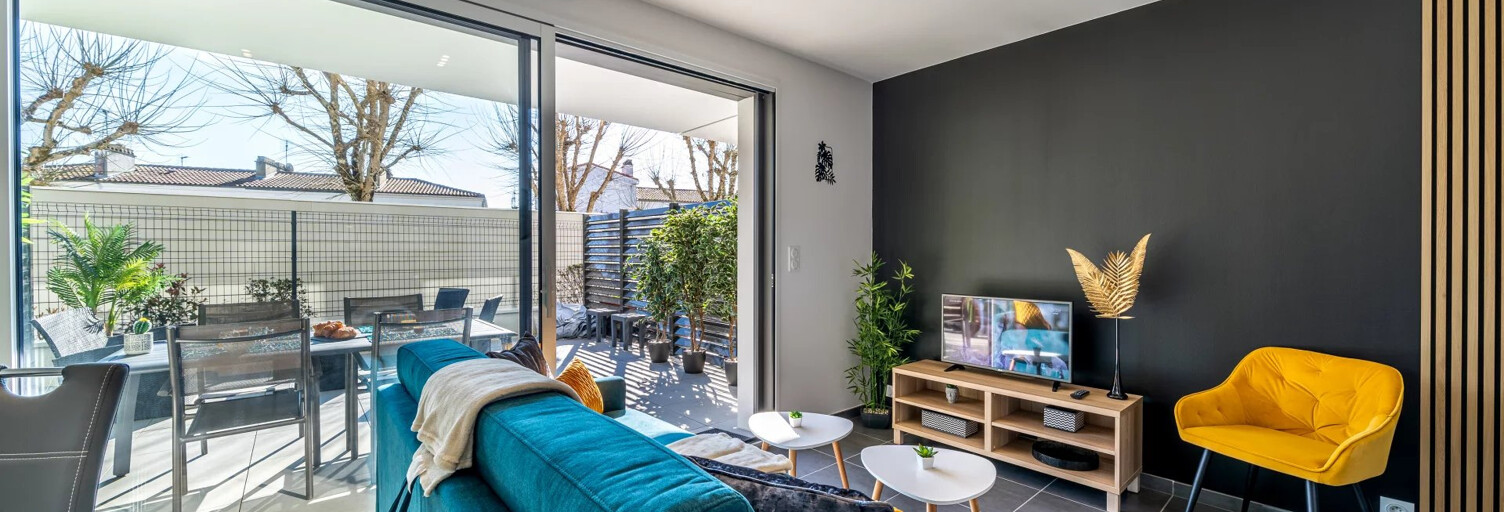 Appartement 2 Pièces 42 m² à vendre à Royan (17200)