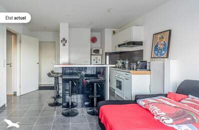 Appartement de 2 pièces principales — photo du bien