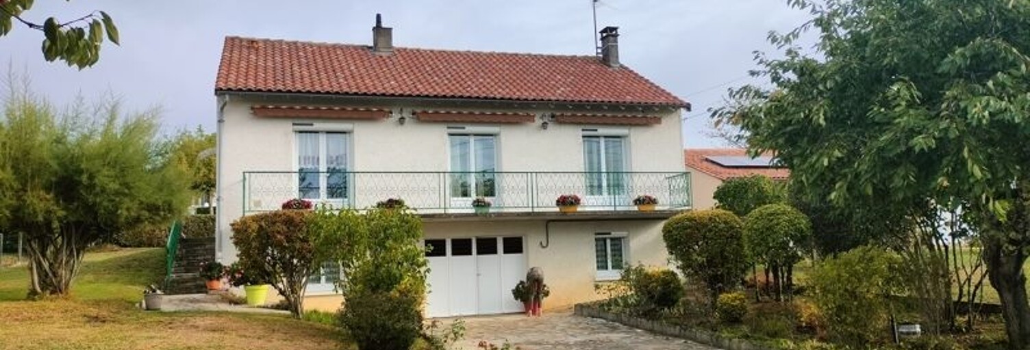 Maison 4 Pièces 98 m² à vendre à Nontron (24300)