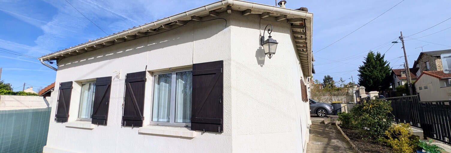 Maison 4 Pièces 63 m² à vendre à Ézanville (95460)