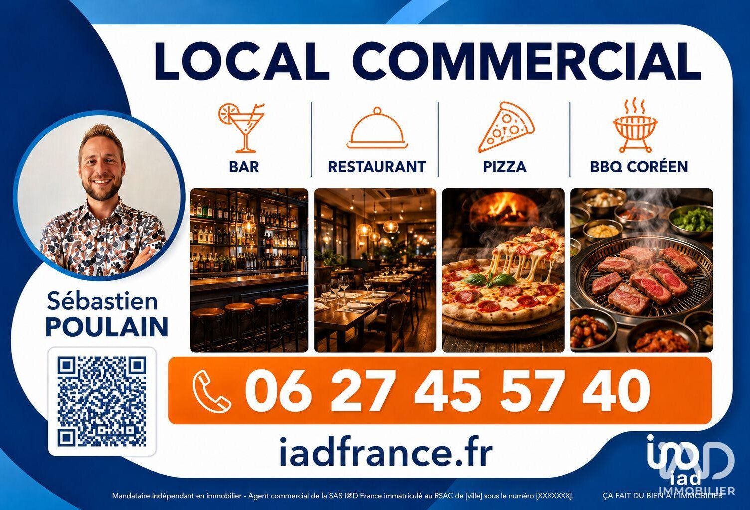Vente Restaurant 300 m&sup2; — photo 1