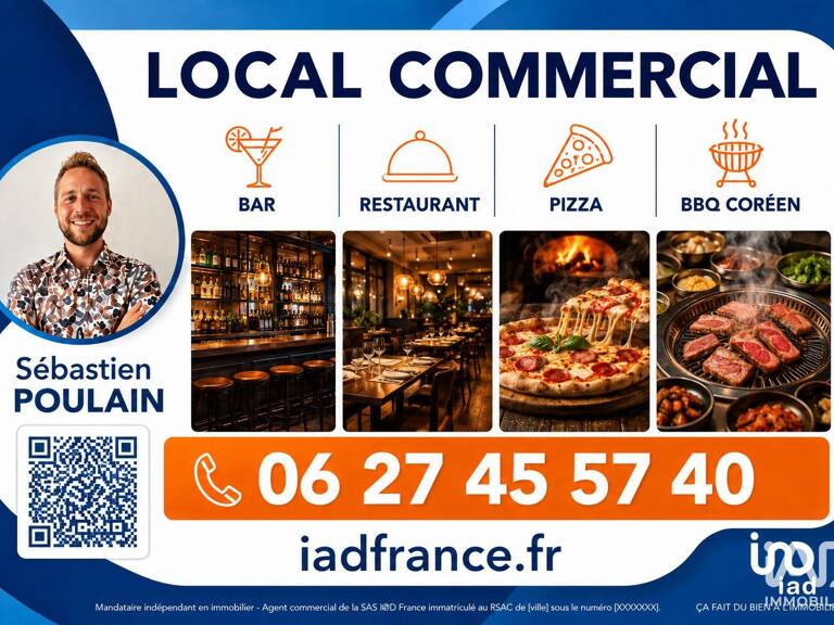 Vente Restaurant 300 m&sup2; — photo 1