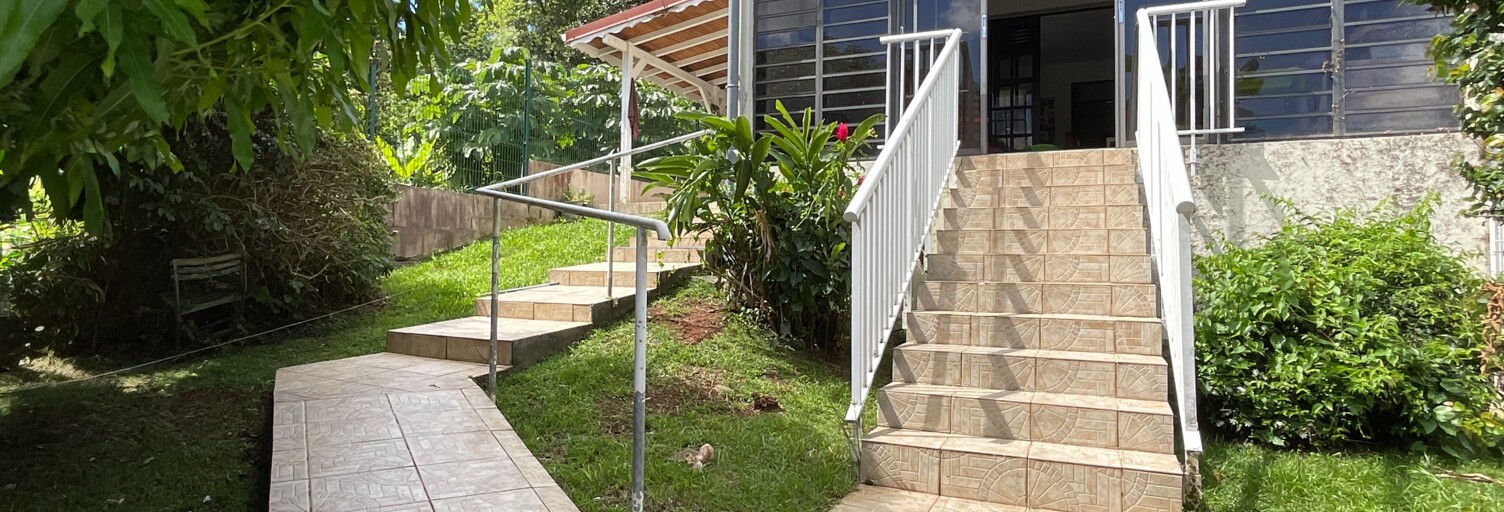 Maison 4 Pièces 90 m² à vendre à Ducos (97224)