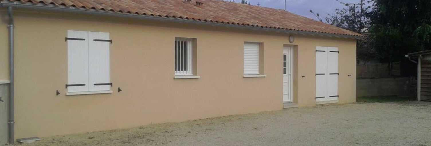 Maison 4 Pièces 96 m² à louer à Saint-Benoît (86280)