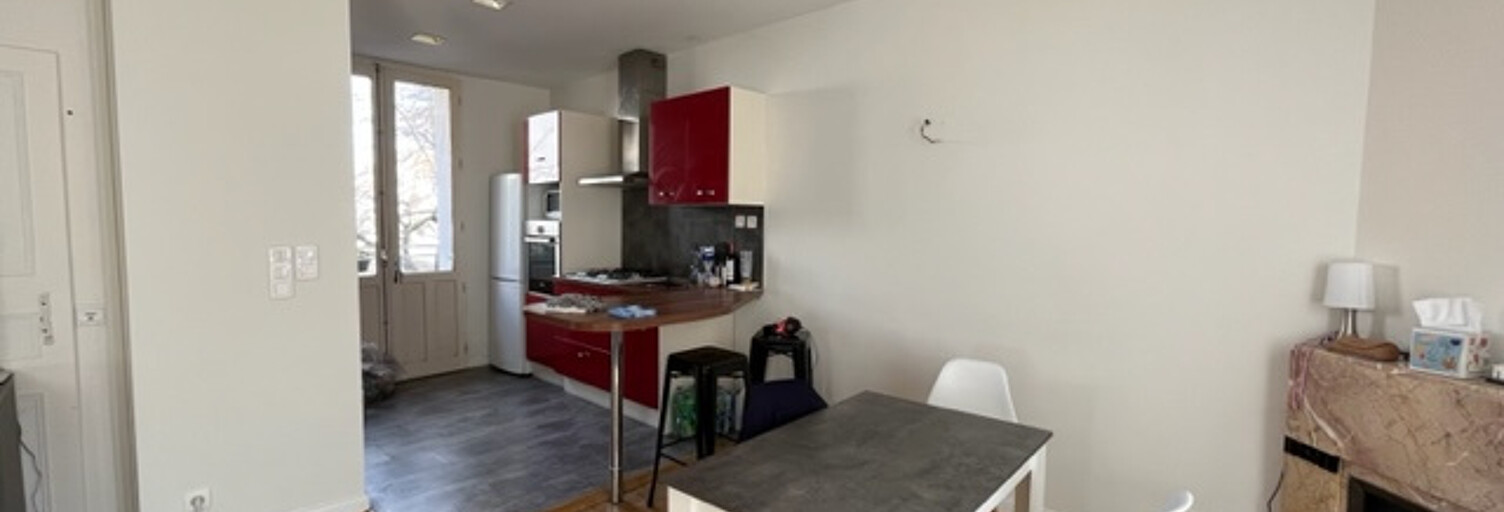 Appartement 2 Pièces 49 m² à louer à Poitiers (86000)