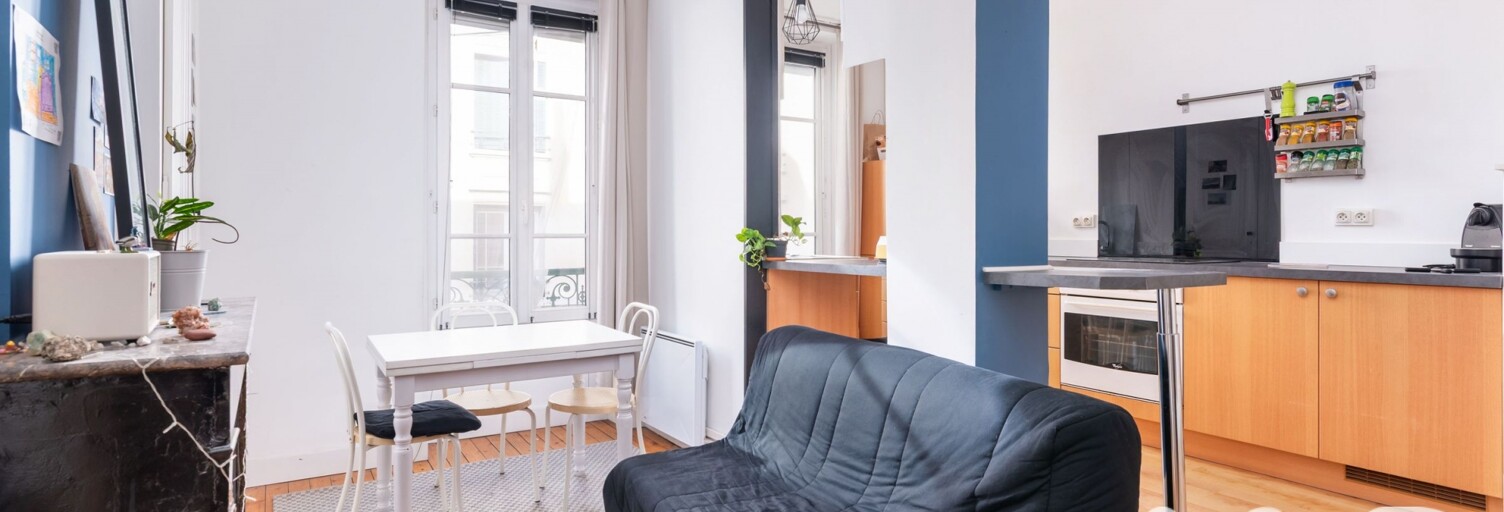 Appartement 1 Pièce 32 m² à vendre à Lyon 6 (69006)