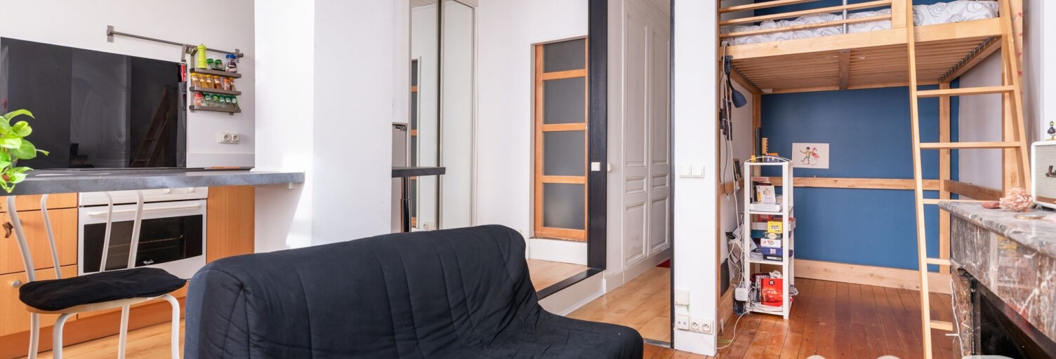 Appartement 1 Pièce 32 m² à vendre à Lyon 6 (69006)