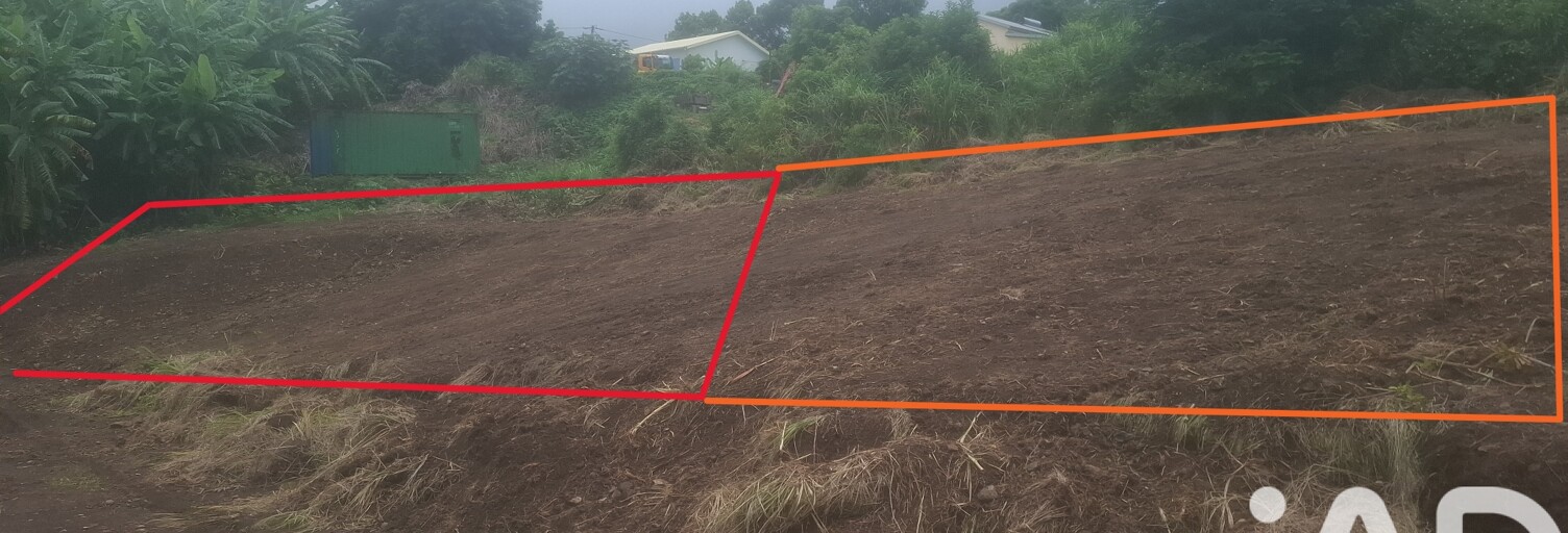 Terrain  342 m² à vendre à Saint-Denis (97490)