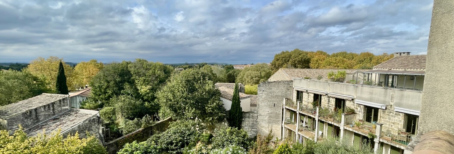 Appartement 2 Pièces 64 m² à vendre à Uzès (30700)