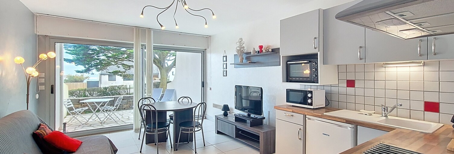 Appartement 2 Pièces 39 m² à vendre à Plœmeur (56270)