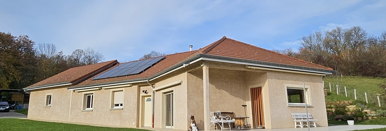 Maison 5 Pièces 120 m² à vendre à Valromey-sur-Séran (01260)