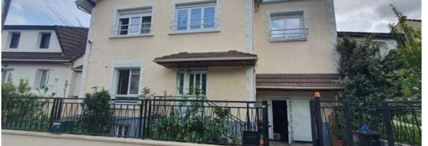 Maison 5 Pièces 129 m² à vendre à Bobigny (93000)