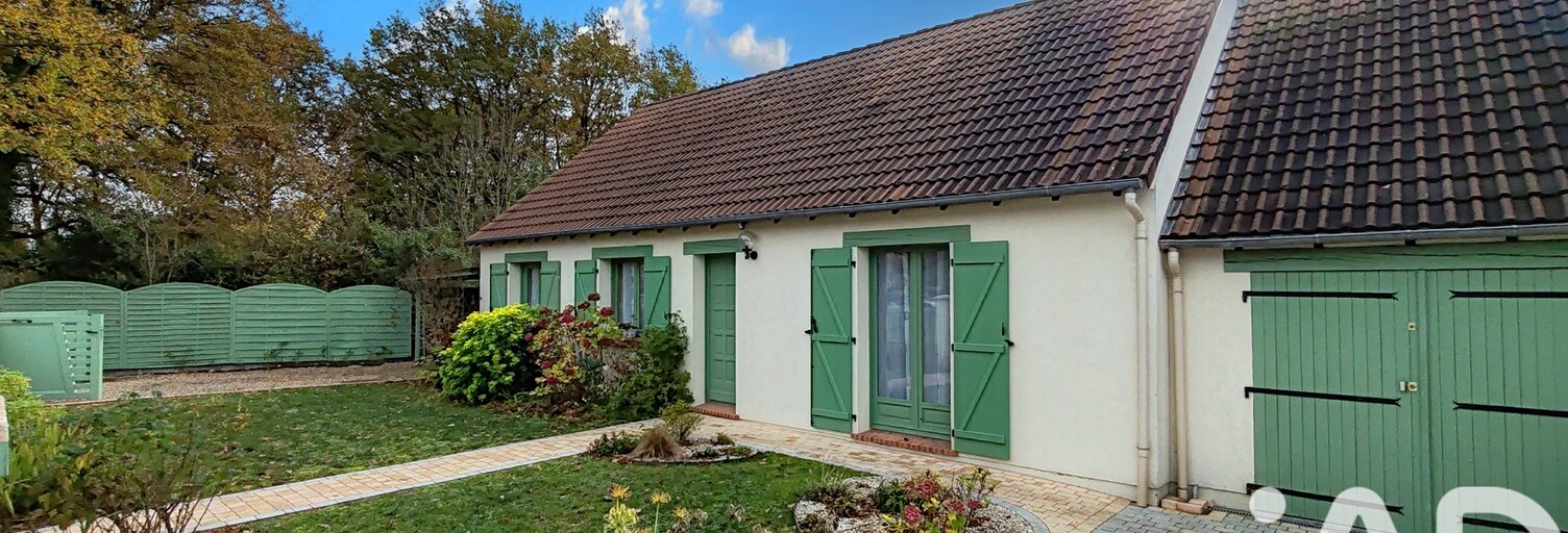 Maison 6 Pièces 129 m² à vendre à Semoy (45400)