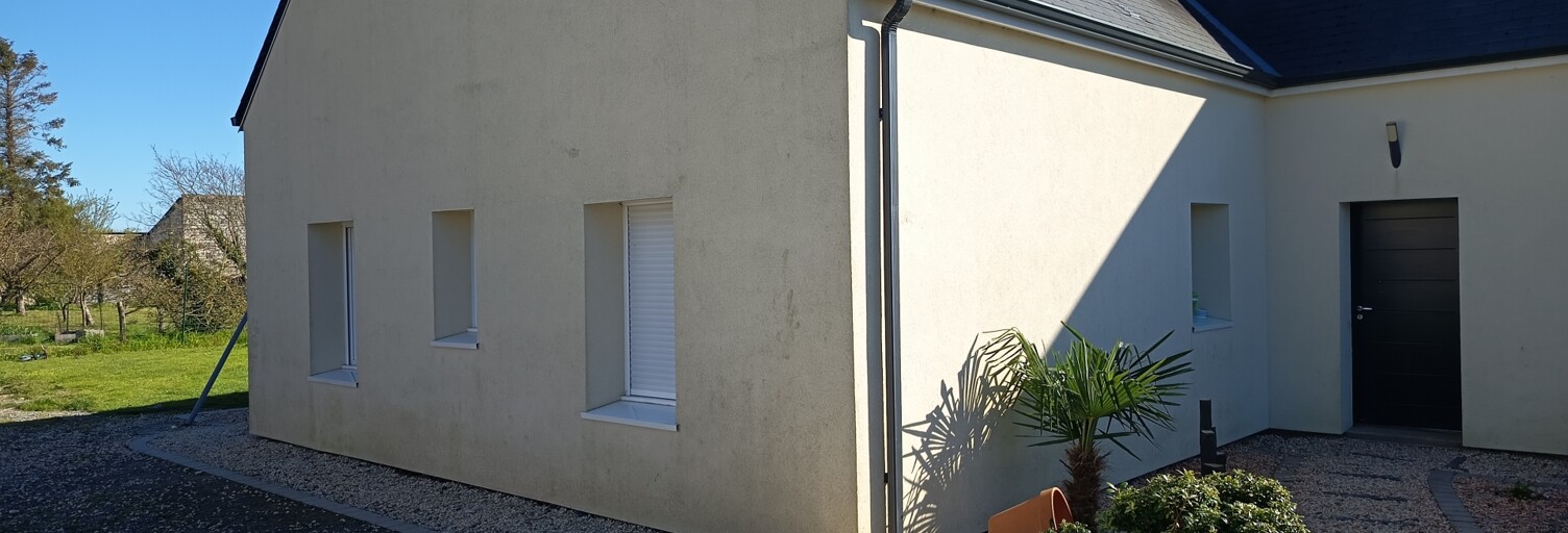 Maison 8 Pièces 124 m² à vendre à Courchamps (49260)