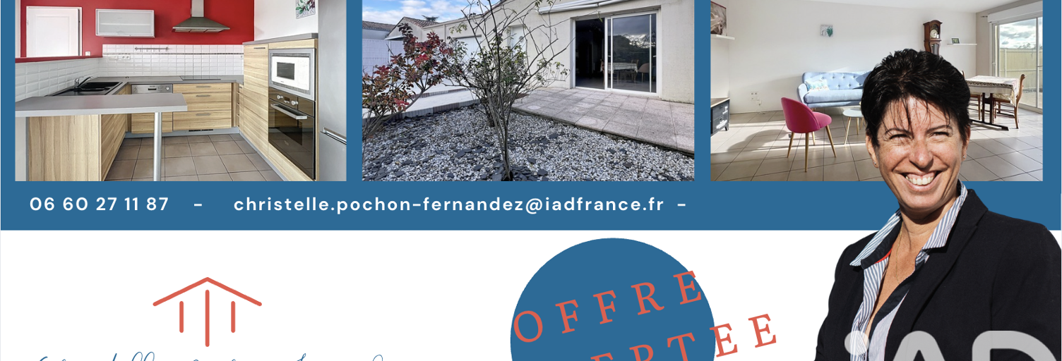 Maison 3 Pièces 68 m² à vendre à Niort (79000)