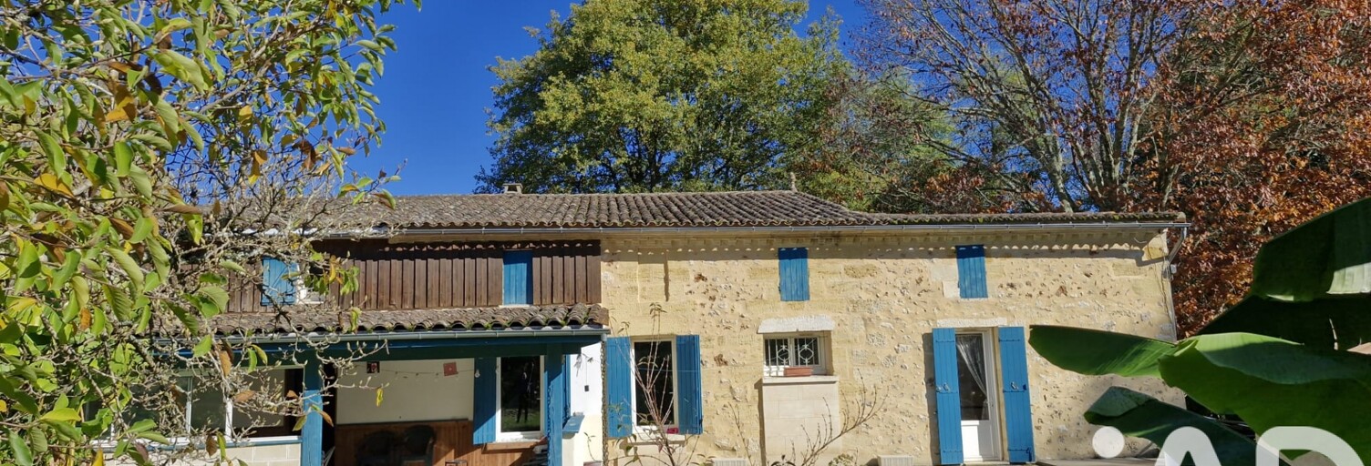 Maison 5 Pièces 252 m² à vendre à Castillon-la-Bataille (33350)