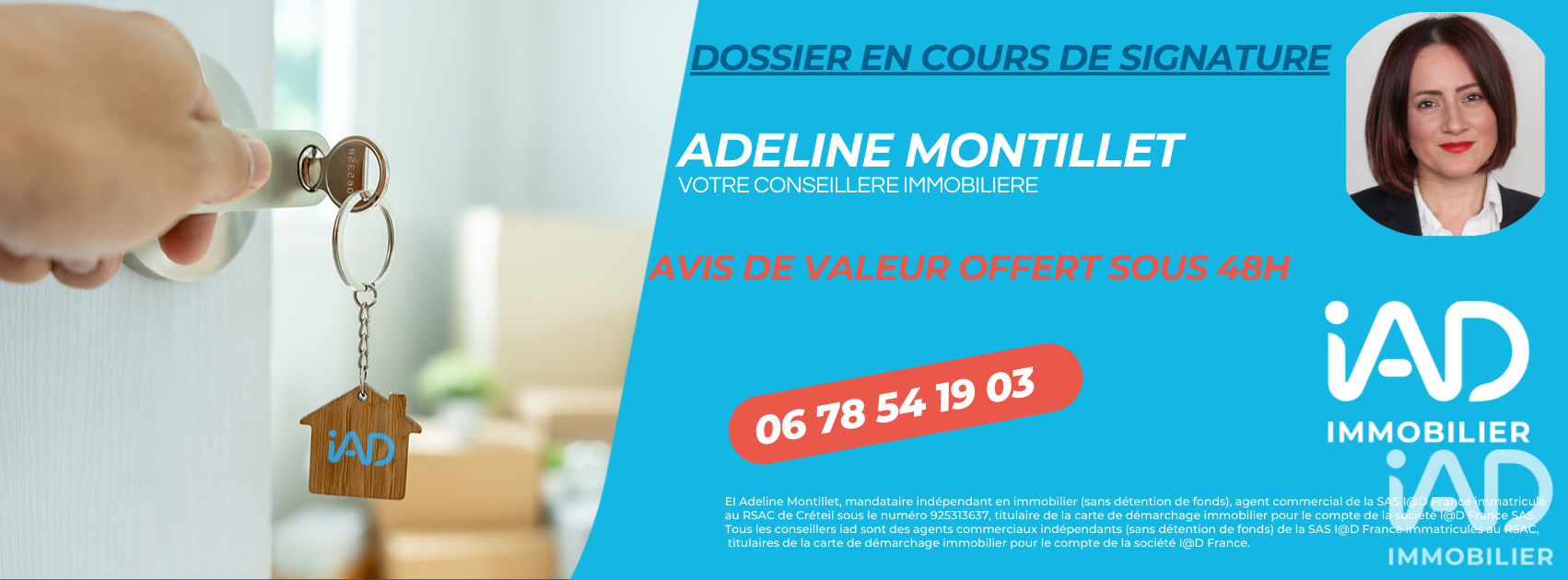 Agence immobilière de I@D FRANCE