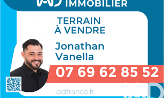 Terrain  889 m² à vendre à Pia (66380)
