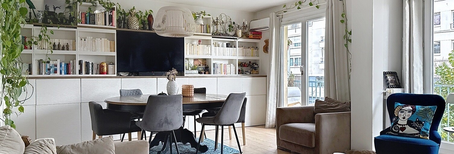 Appartement 4 Pièces 88 m² à vendre à Boulogne-Billancourt (92100)