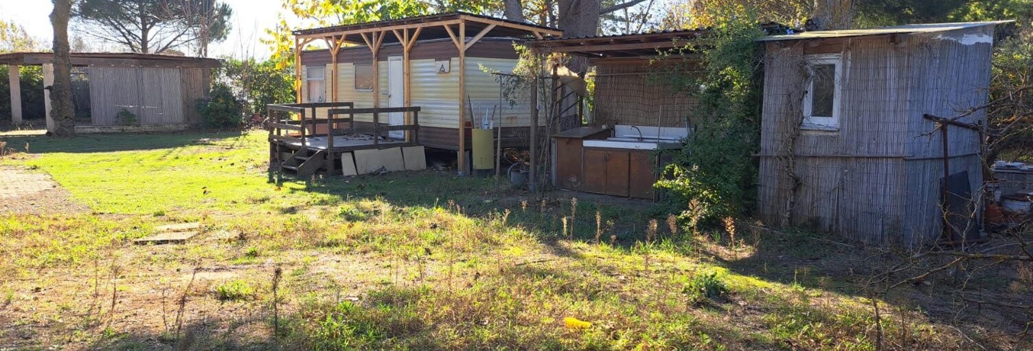 Terrain  1303 m² à vendre à Vias (34450)