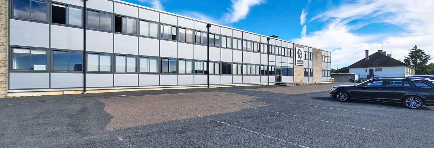 Bureau  800 m² à vendre à Chaumont (52000)