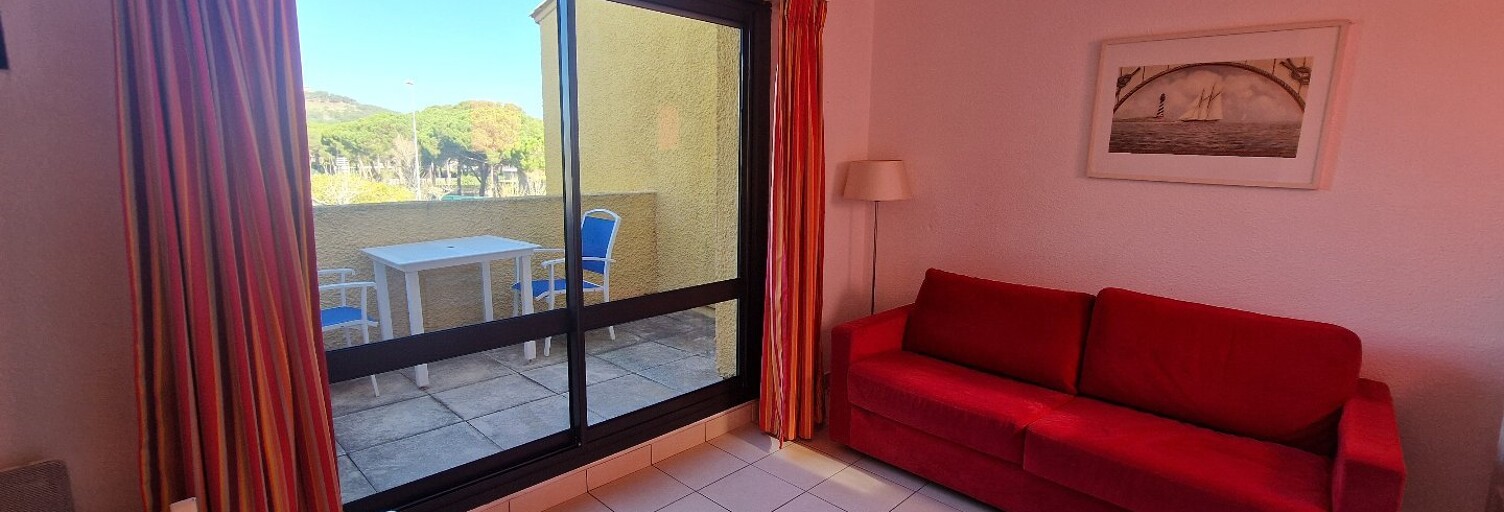 Appartement 1 Pièce 18 m² à vendre à Agde (34300)