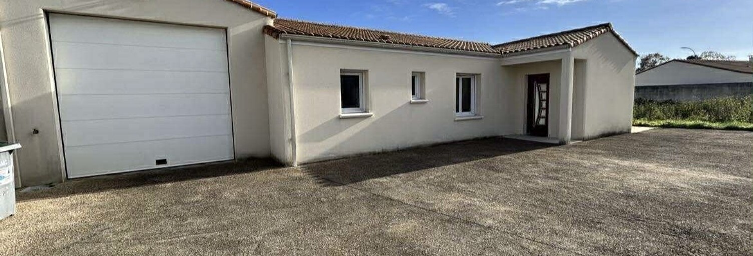 Maison 4 Pièces 95 m² à vendre à Exireuil (79400)