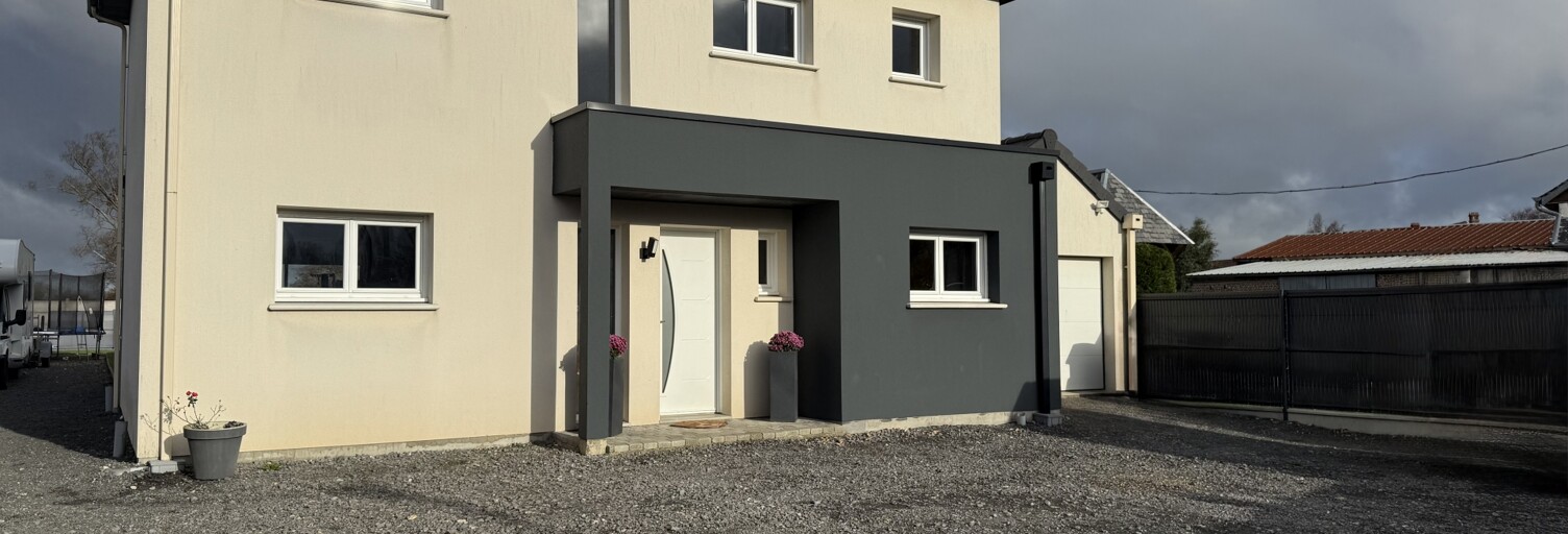 Maison 7 Pièces 124 m² à vendre à Grandvilliers (60210)