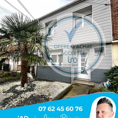 Maison 5 pièces 130000 €